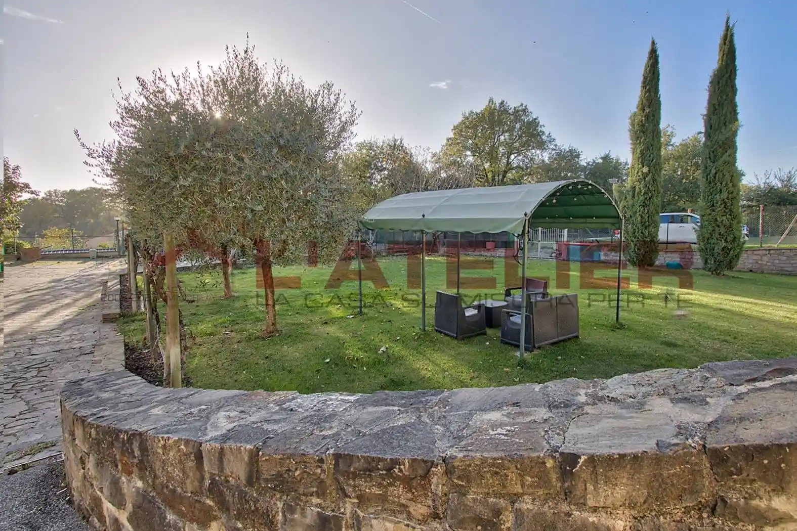 Villetta a schiera in vendita a Arezzo