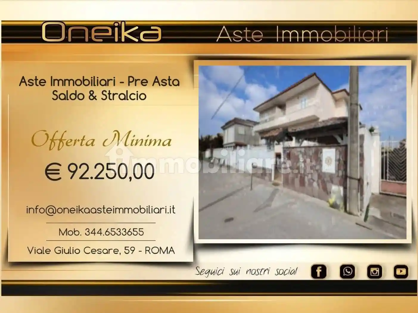 Appartamento in vendita a Castel Volturno