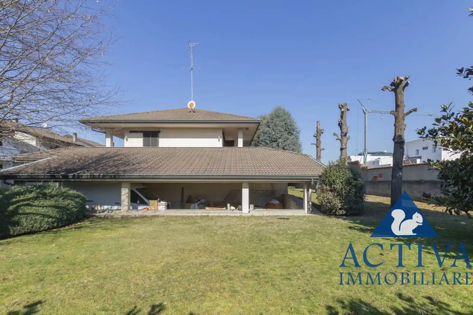 Villa in vendita a Olgiate Olona