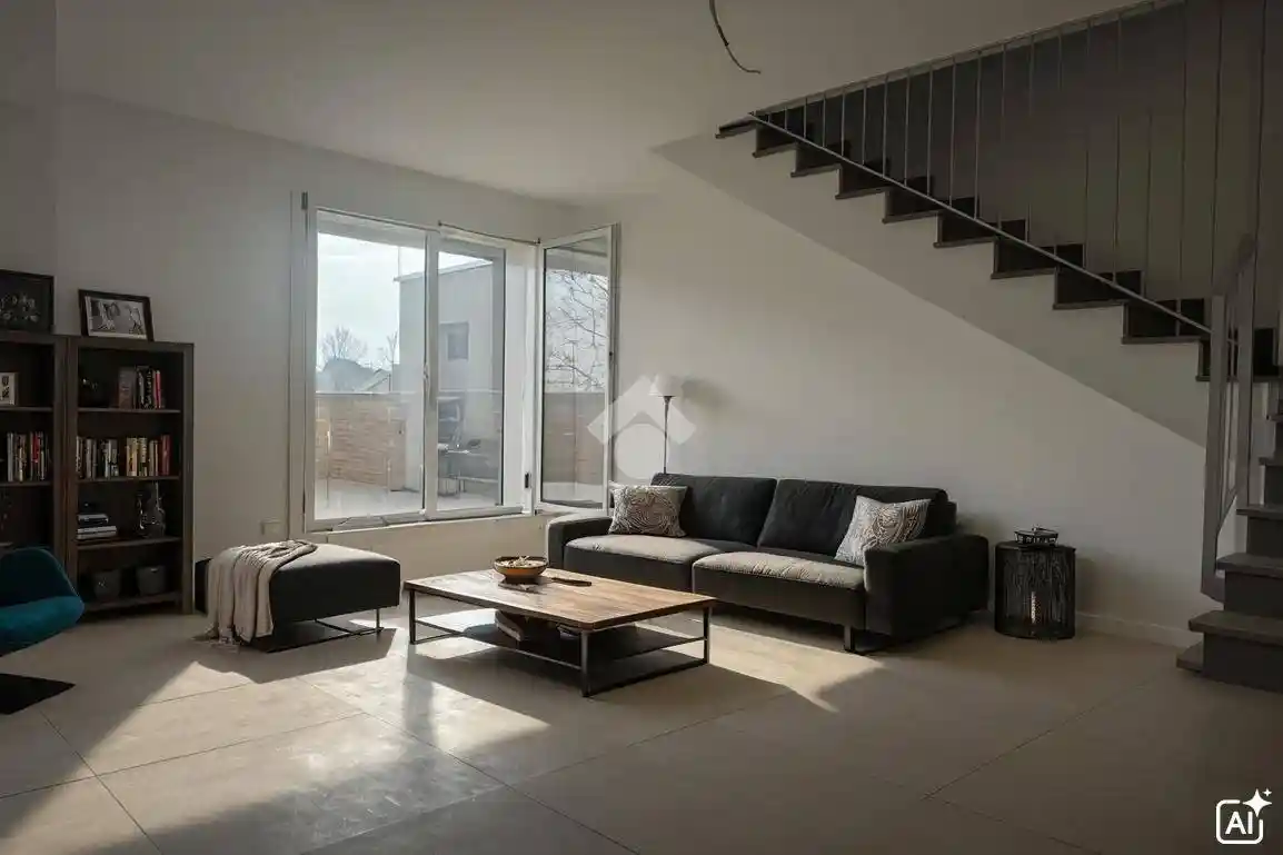 Attico - Mansarda in vendita a Reggio Emilia