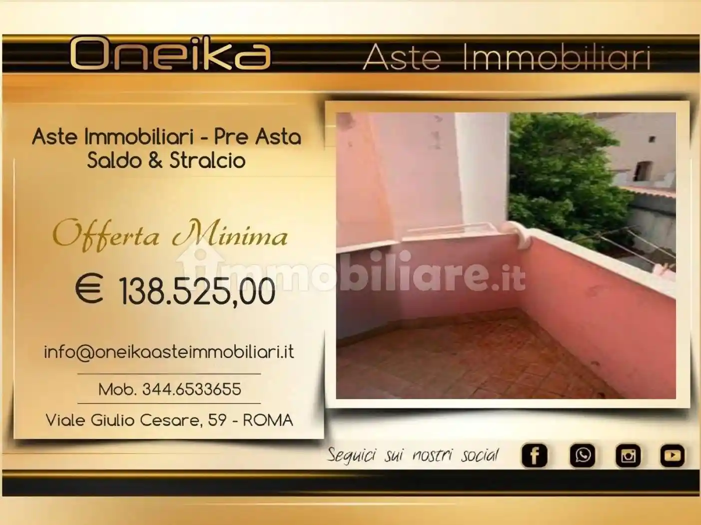 Appartamento in vendita a Olbia