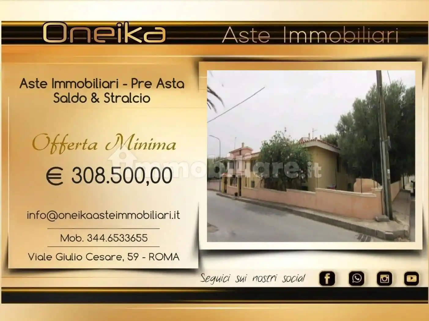 Appartamento in vendita a Orosei