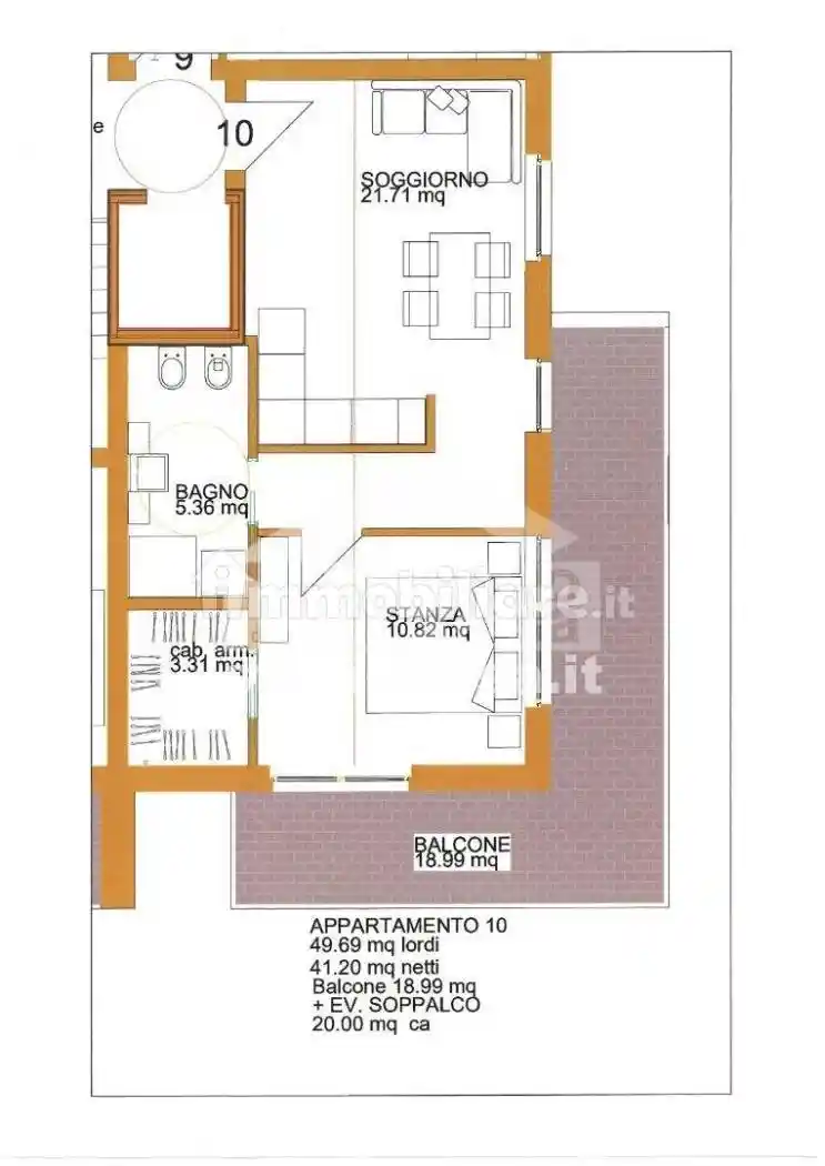 Appartamento in vendita a Mezzolombardo