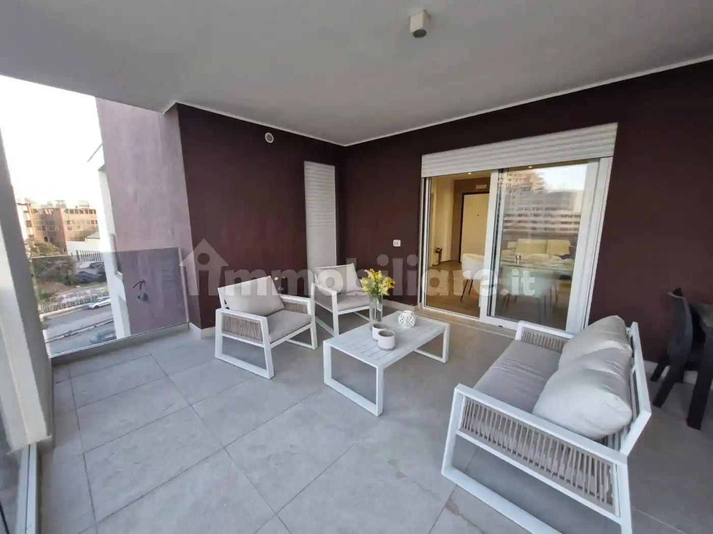 Attico - Mansarda in affitto a Bari