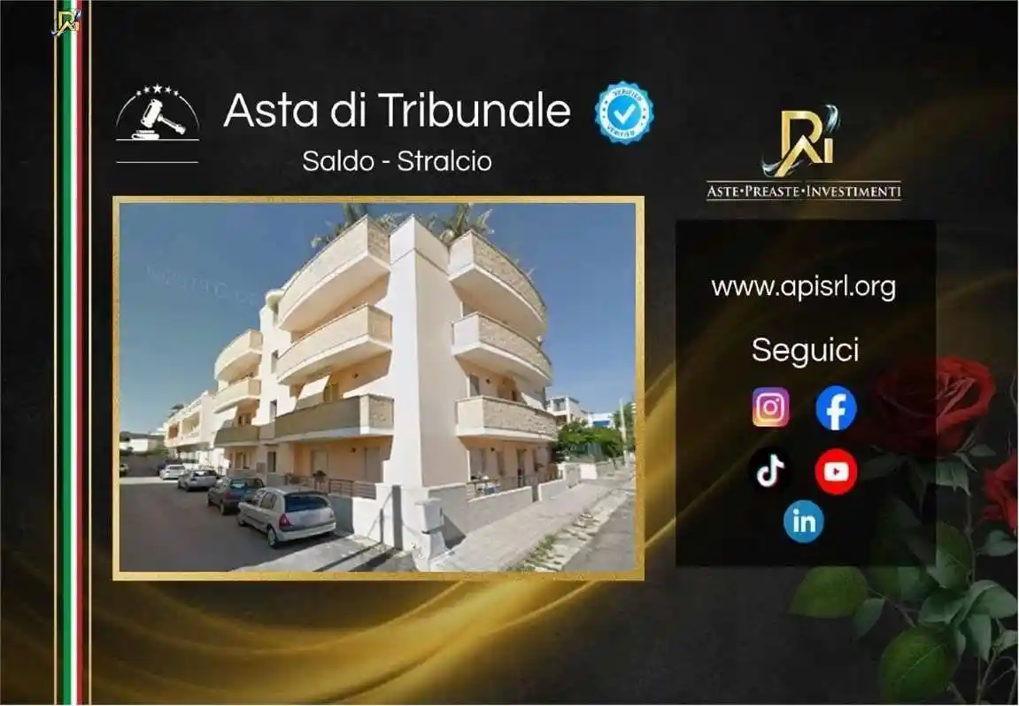 Appartamento in vendita a Casarano