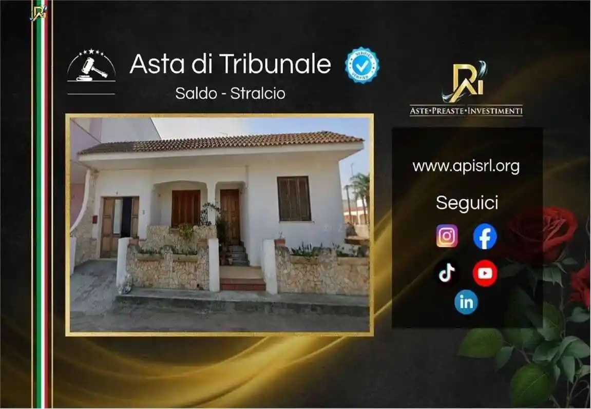 Appartamento in vendita a Taviano