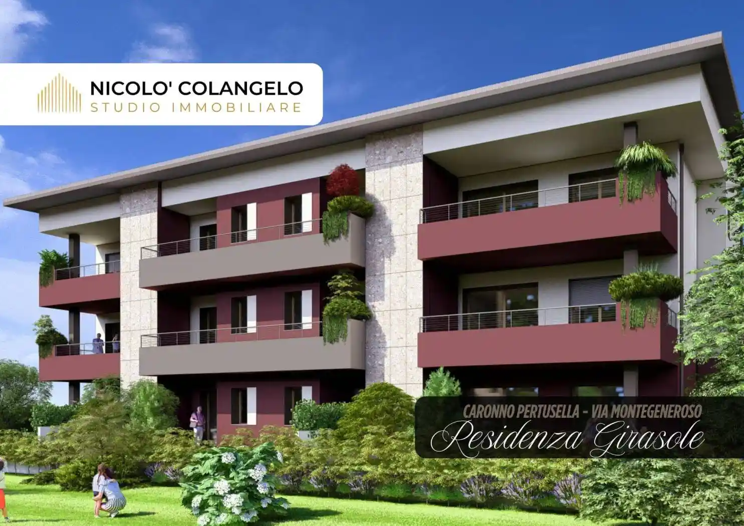 Progetto in vendita a Caronno Pertusella