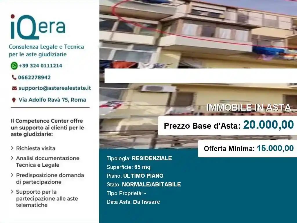 Appartamento in vendita a Catanzaro