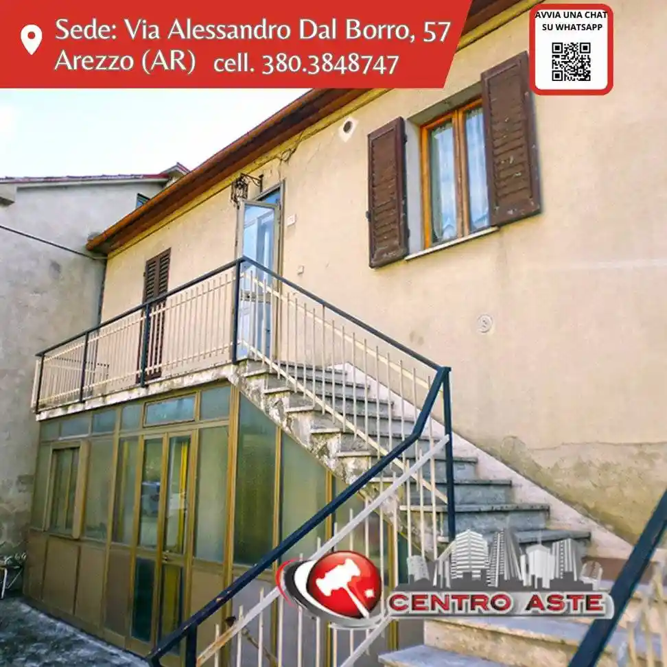 Appartamento in vendita a Castiglion Fiorentino