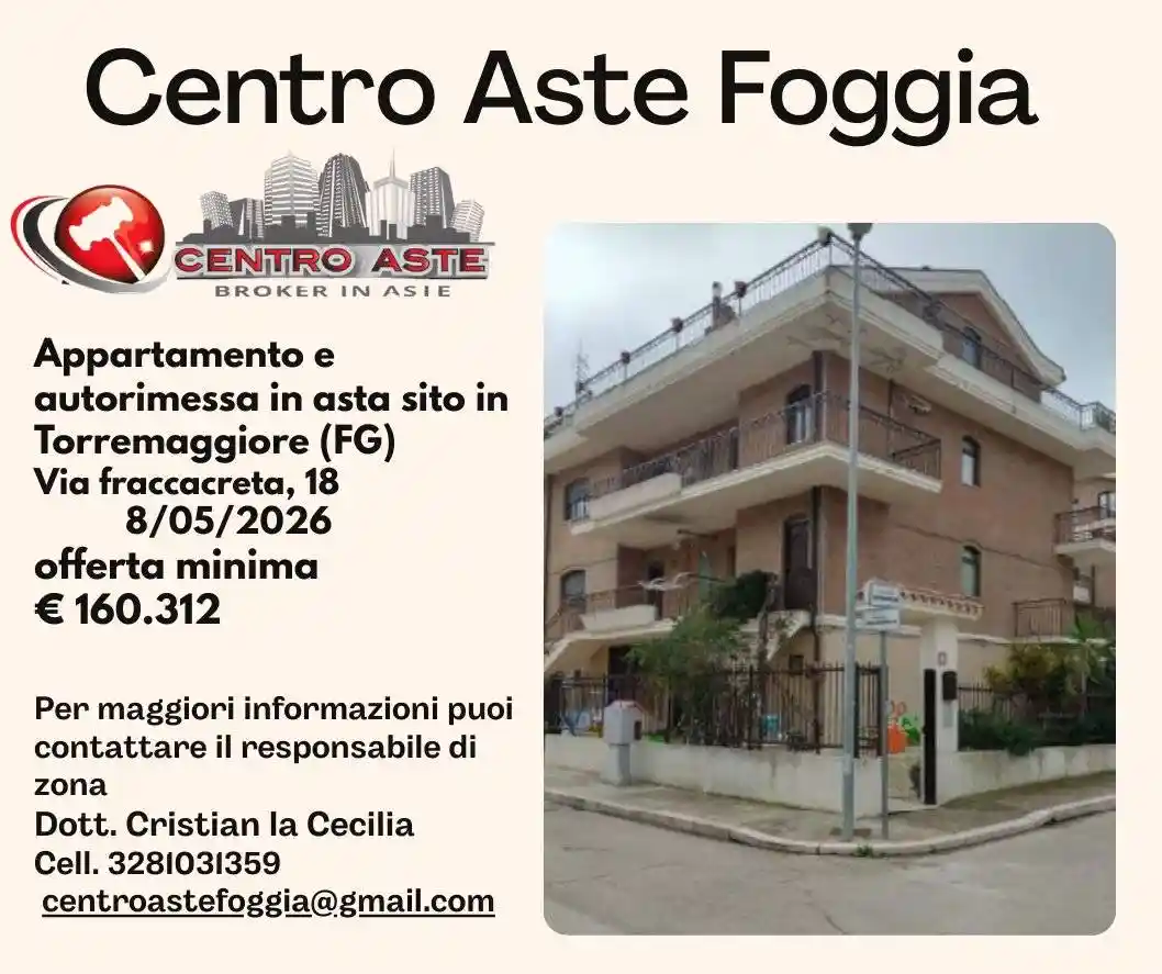 Appartamento in vendita a Torremaggiore