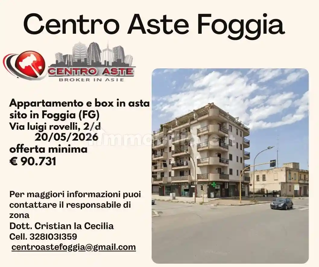 Appartamento in vendita a Foggia