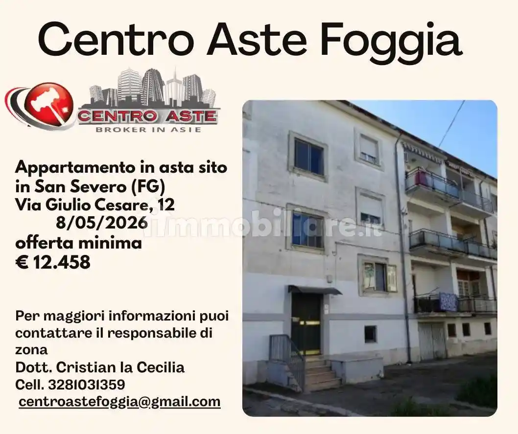 Appartamento in vendita a San Severo