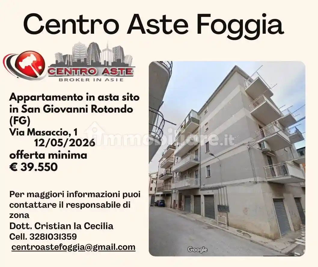 Appartamento in vendita a San Giovanni Rotondo