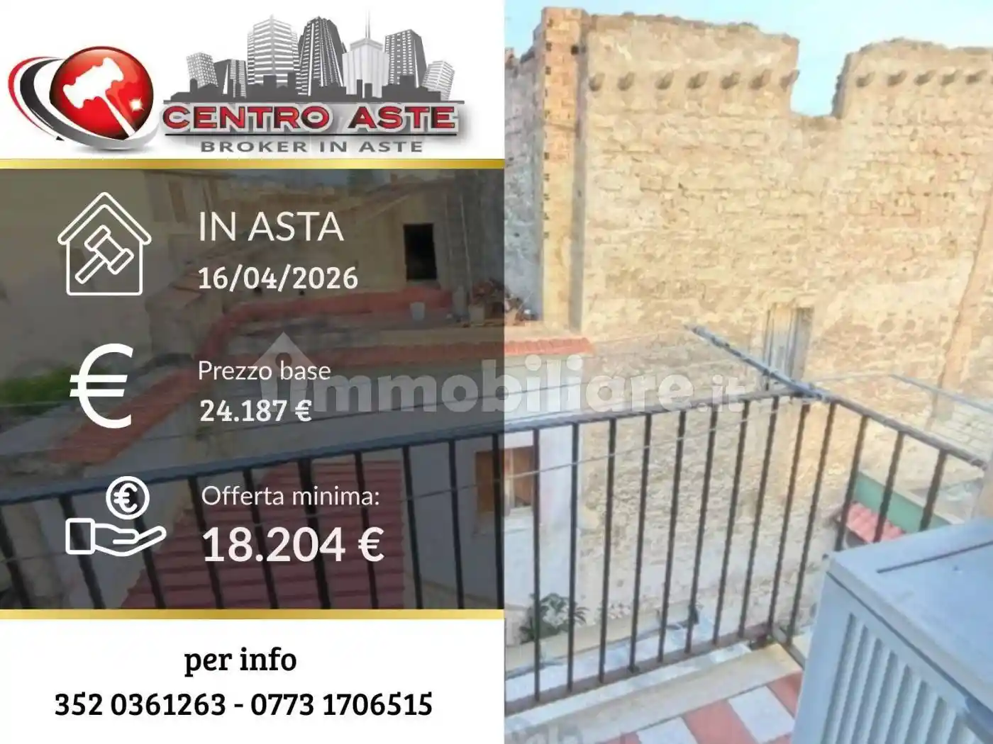 Appartamento in vendita a Mondragone