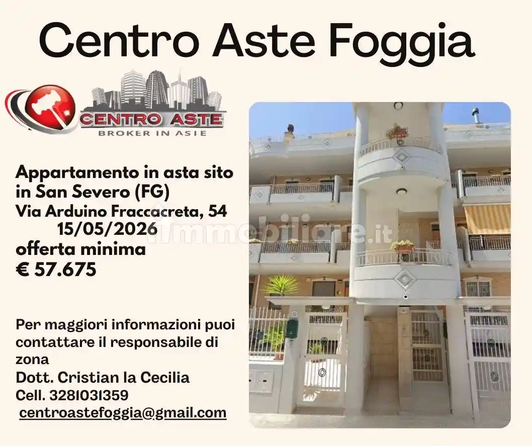 Appartamento in vendita a San Severo