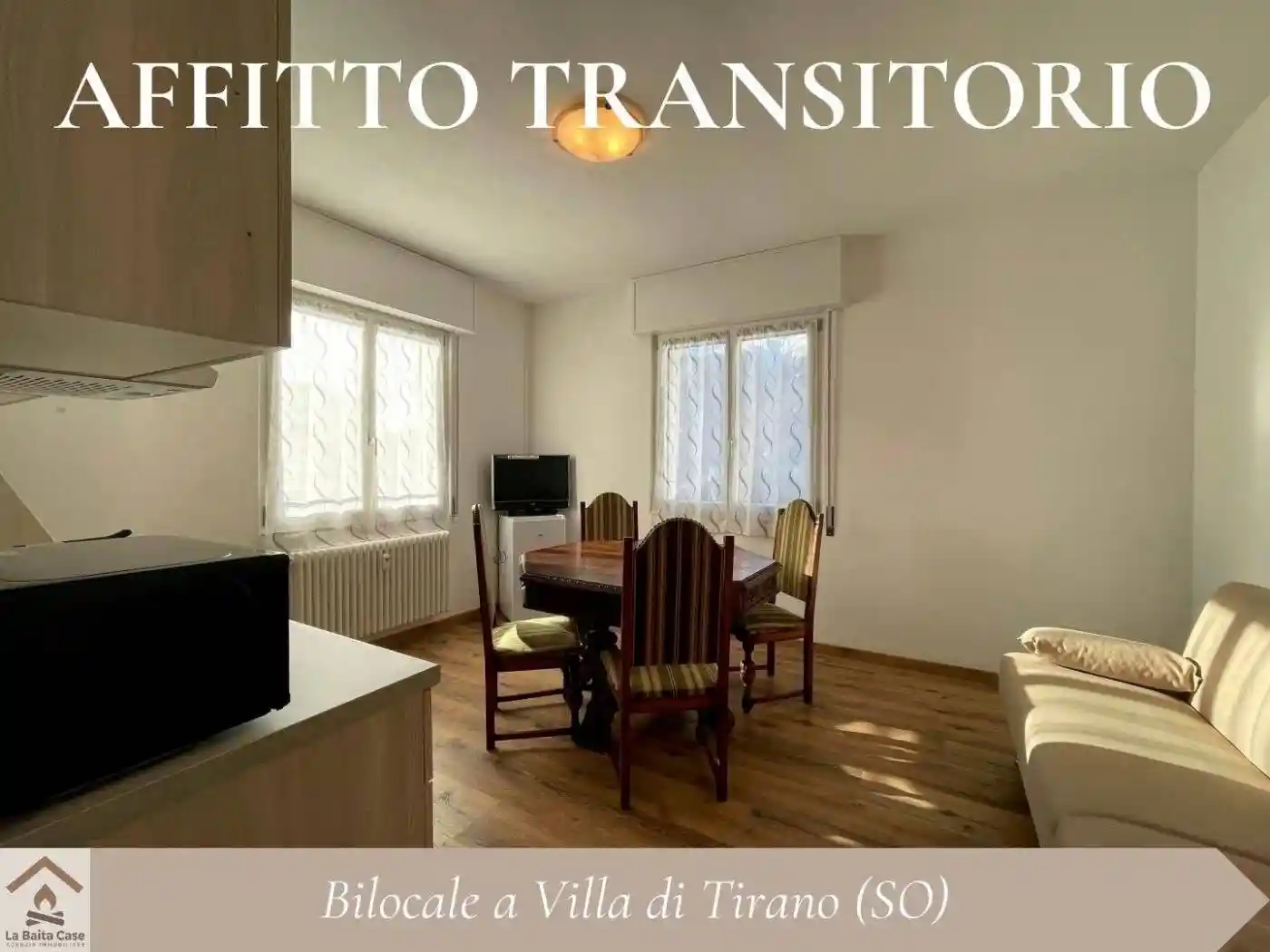 Appartamento in affitto a Villa di Tirano