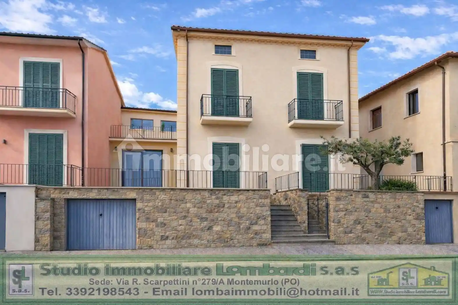 Casa indipendente in vendita a Montale