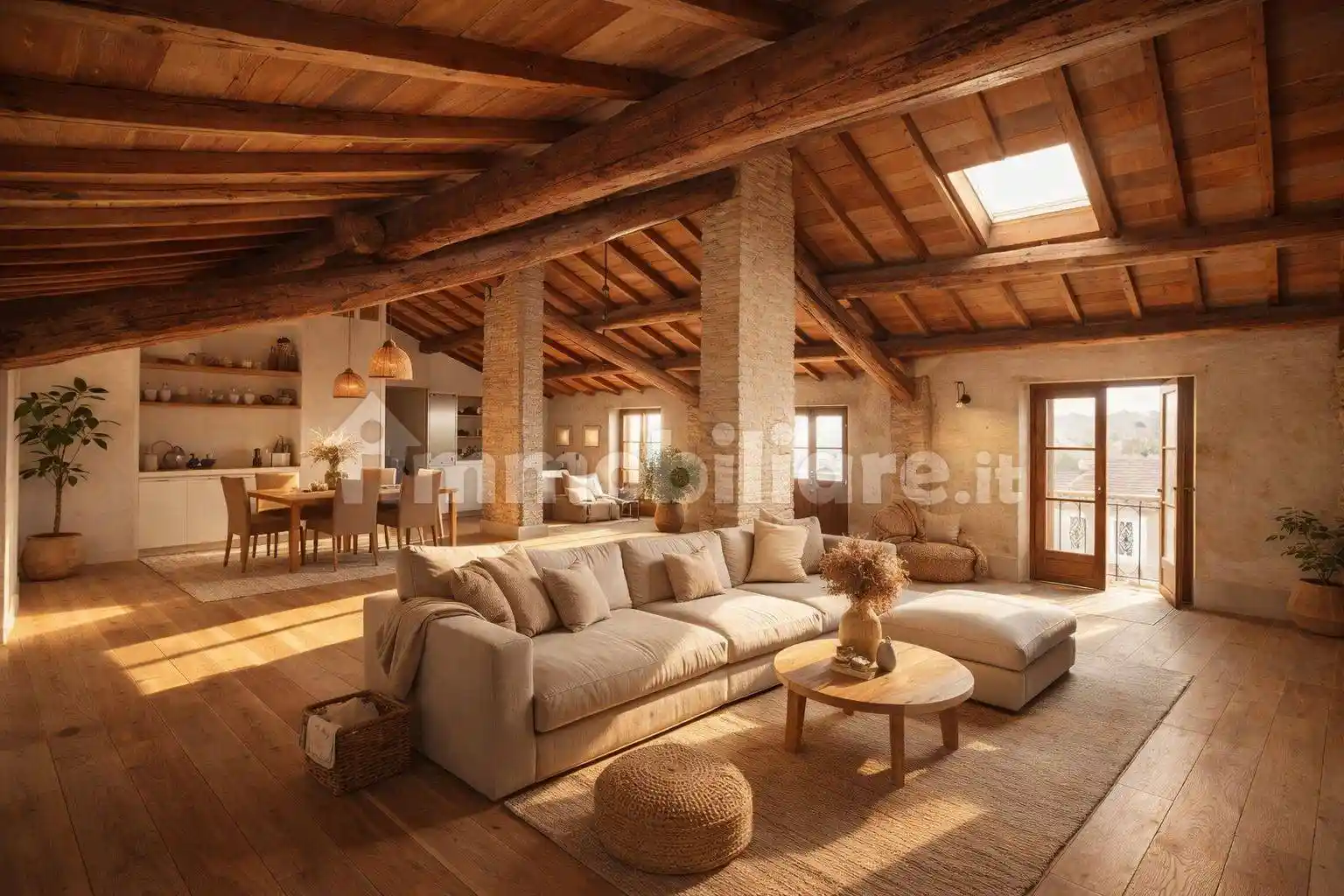 Attico - Mansarda in vendita a Medole