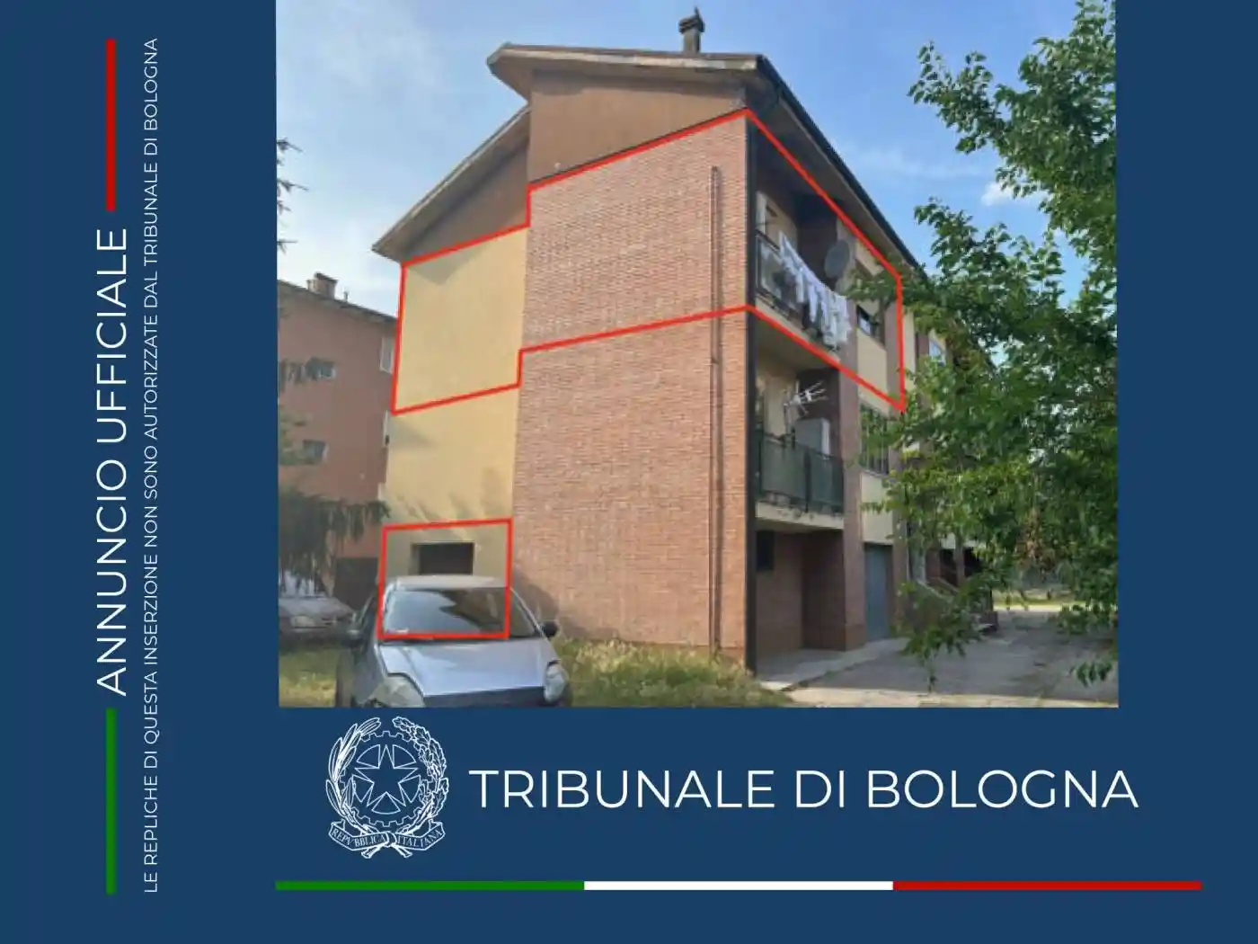 Appartamento in vendita a Galliera