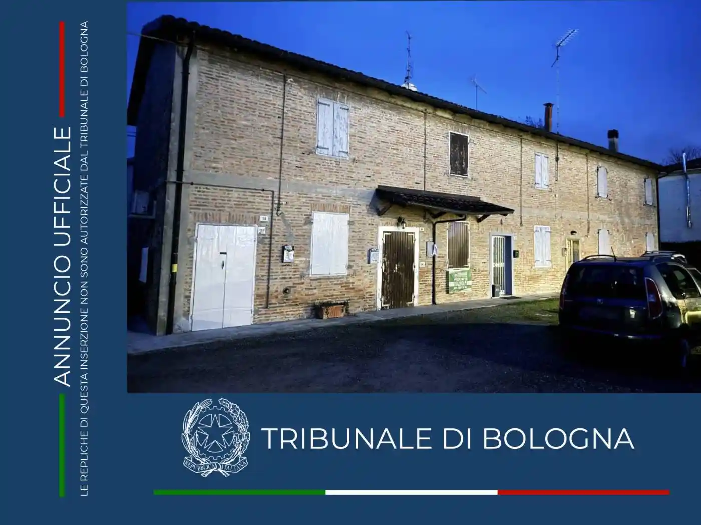 Appartamento in vendita a Baricella