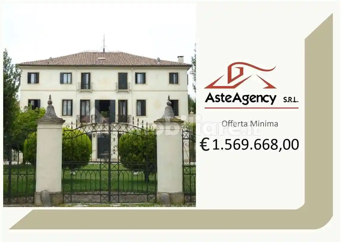 Villa in vendita a Pianiga