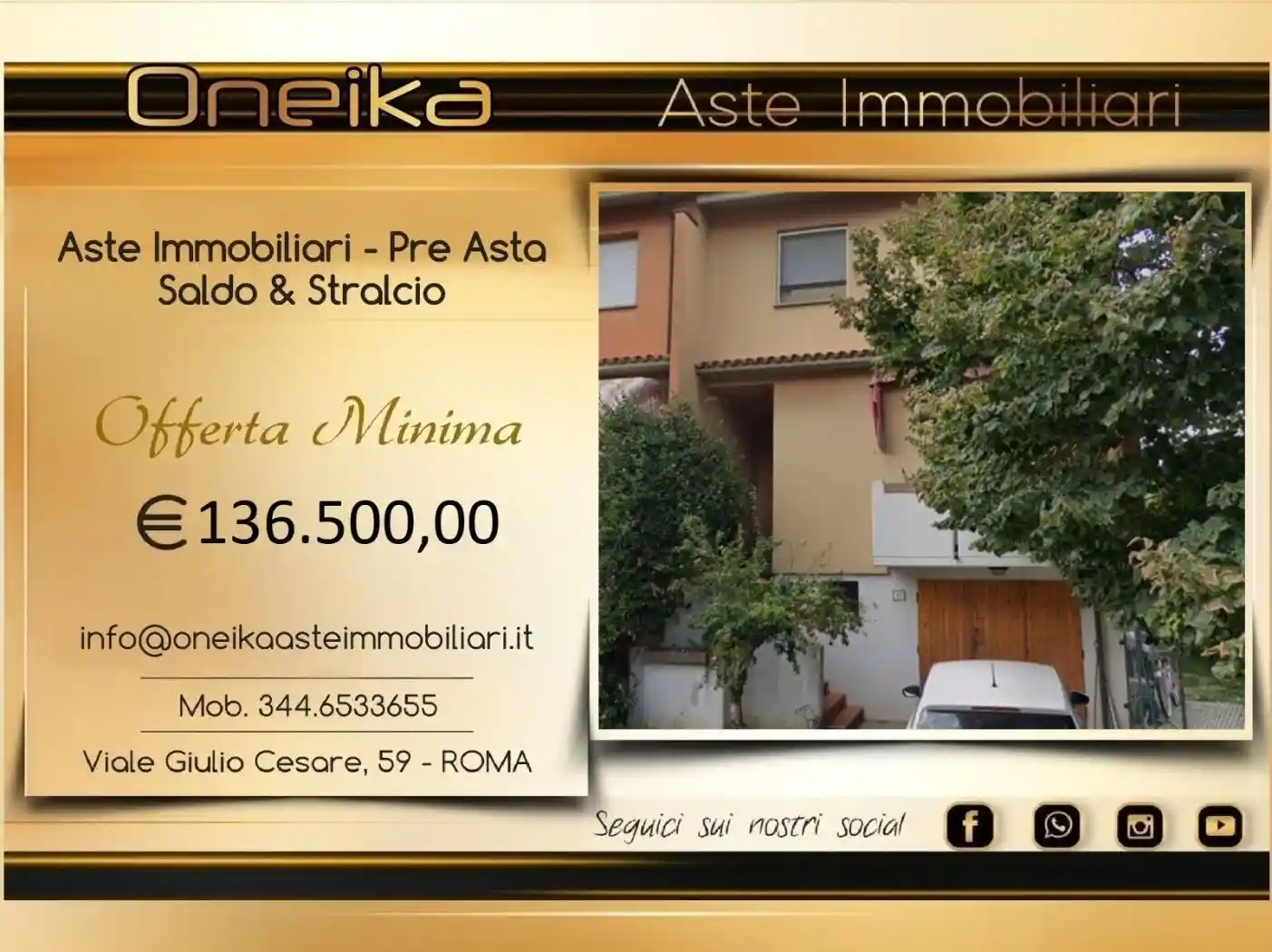 Villetta a schiera in vendita a Lugo