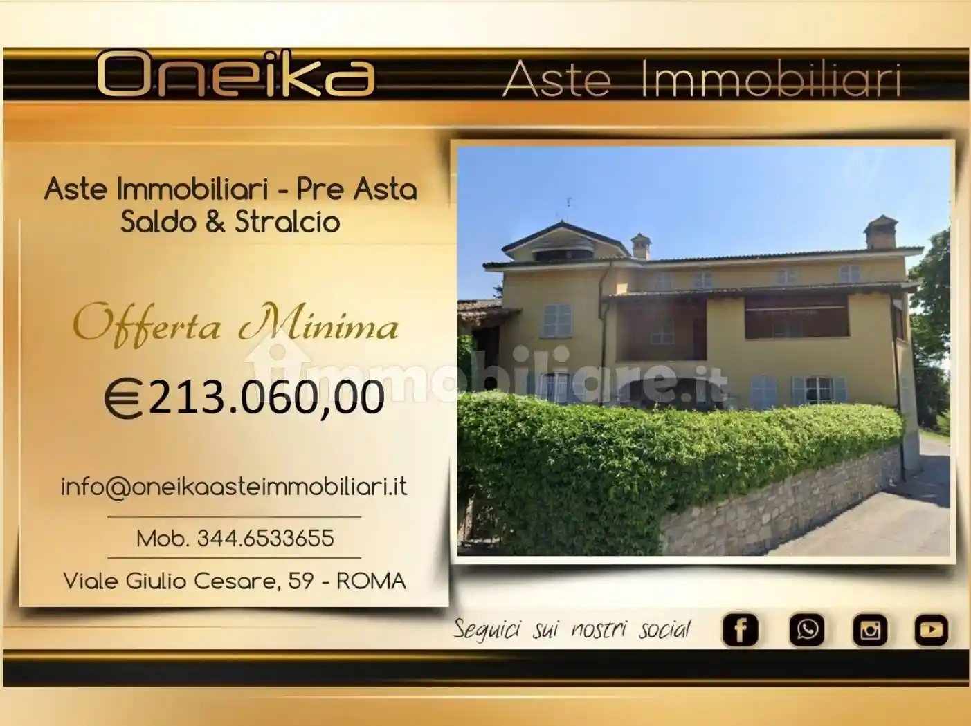 Villa in vendita a Varano de' Melegari