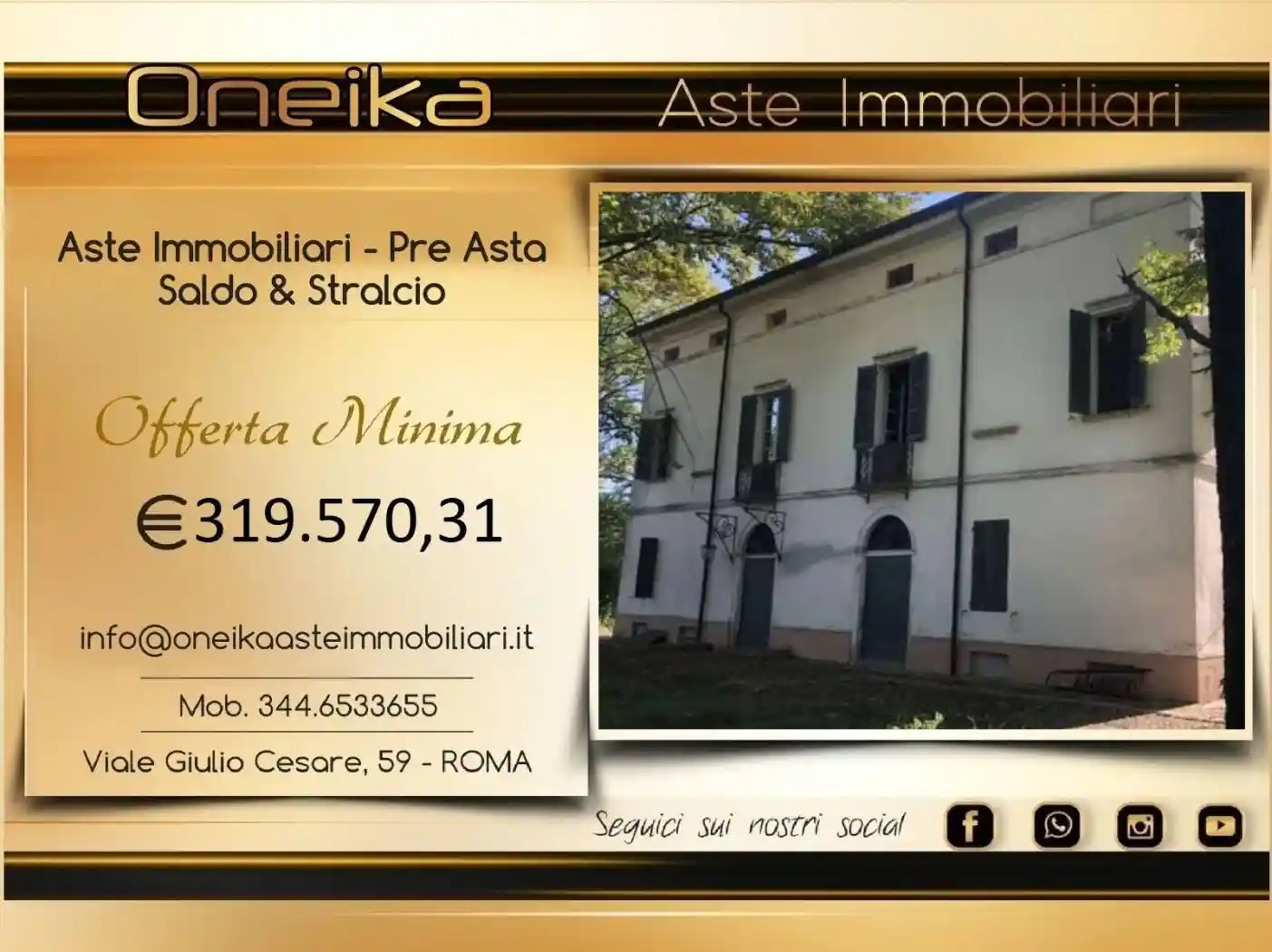 Villa in vendita a Parma