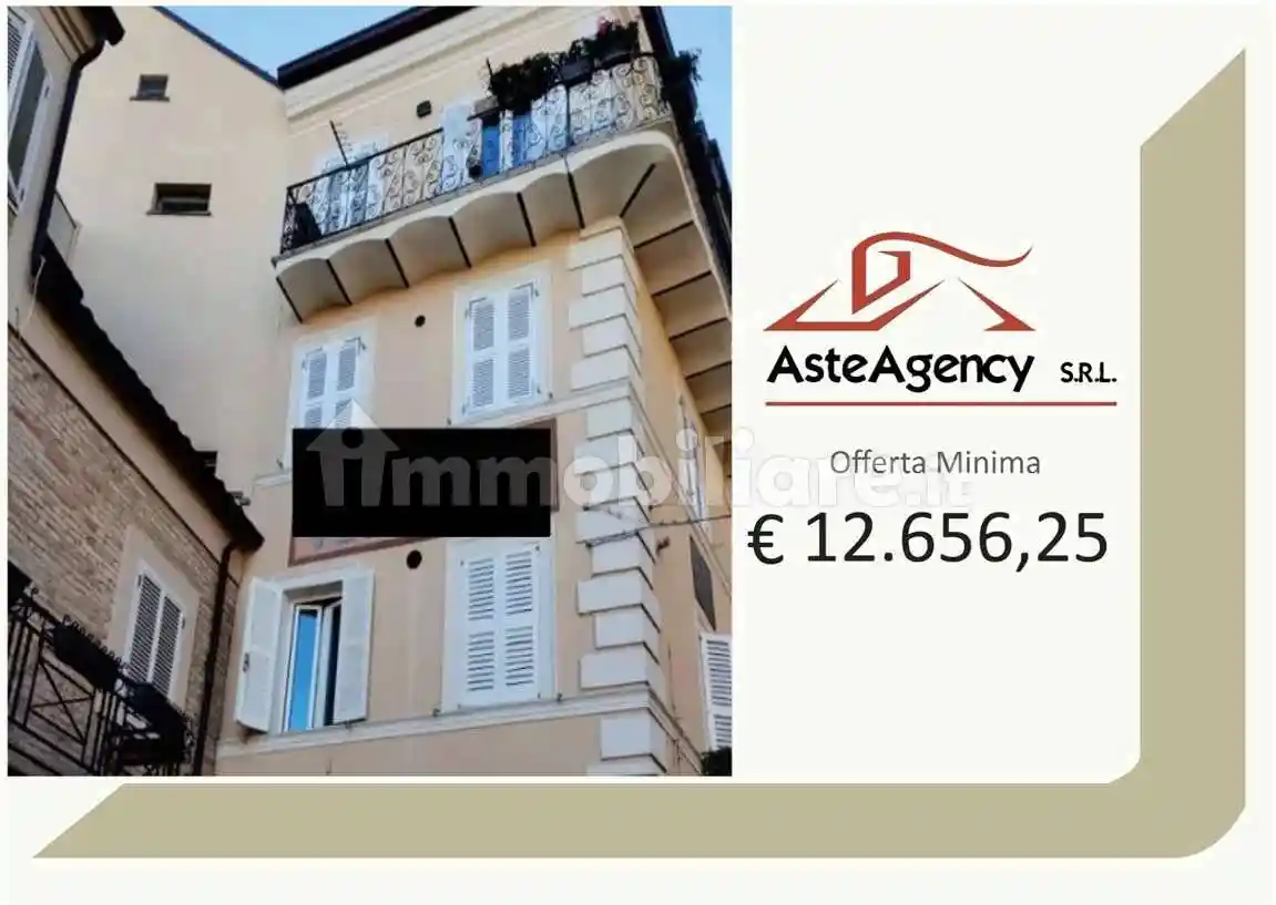 Appartamento in vendita a Montegranaro