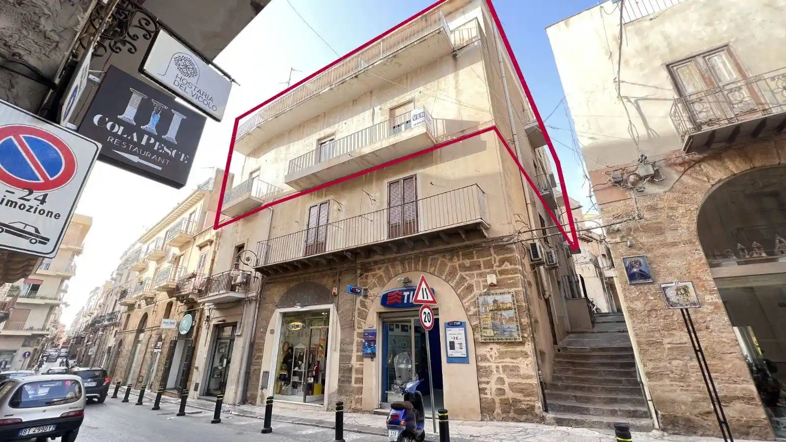 Palazzo - Edificio in vendita a Sciacca