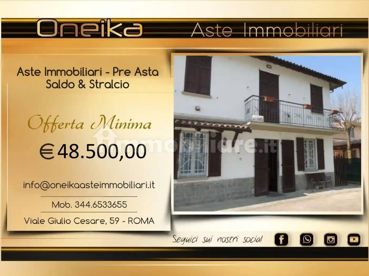 Casa indipendente in vendita a Cigognola