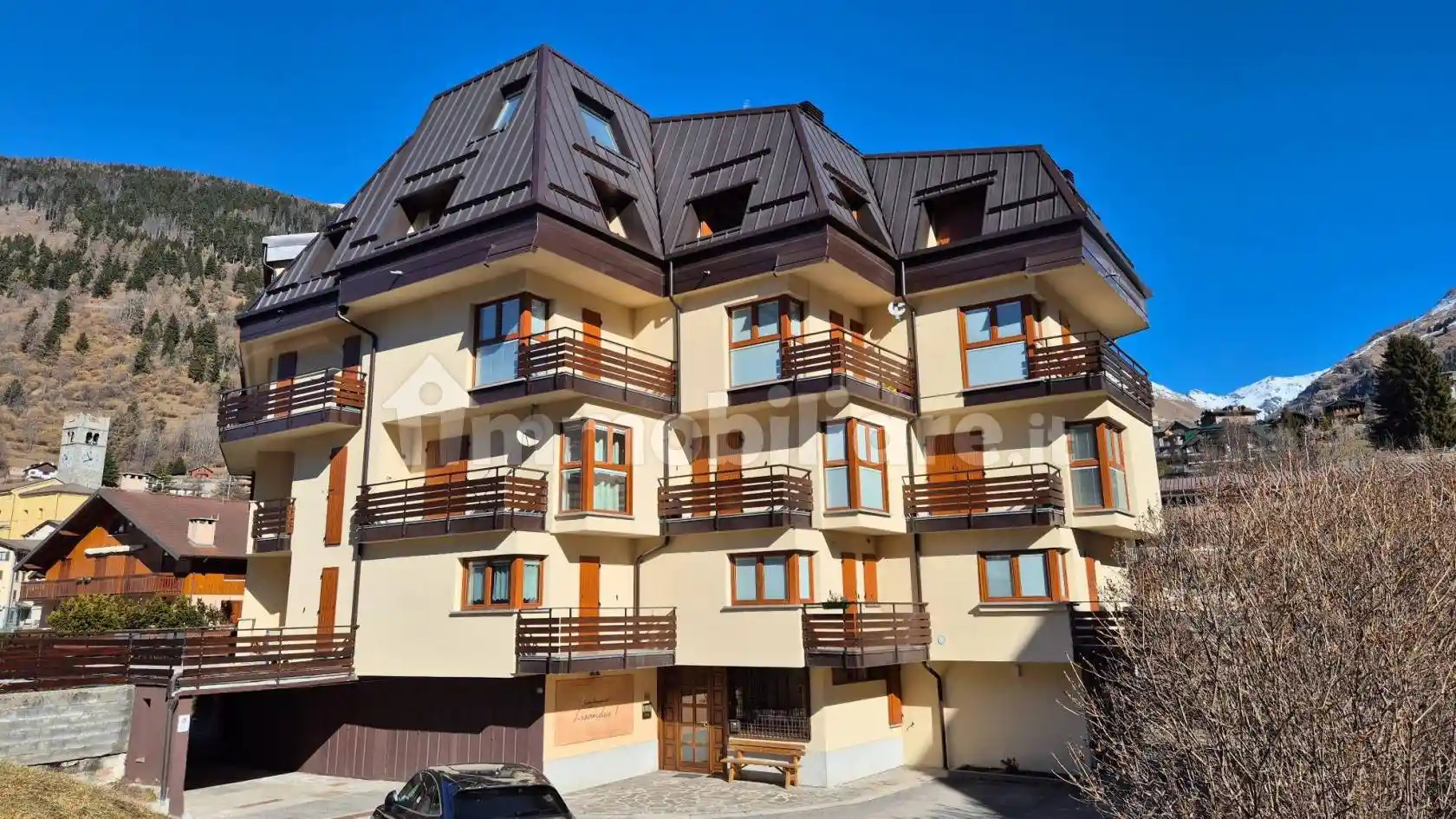 Appartamento in vendita a Ponte di Legno