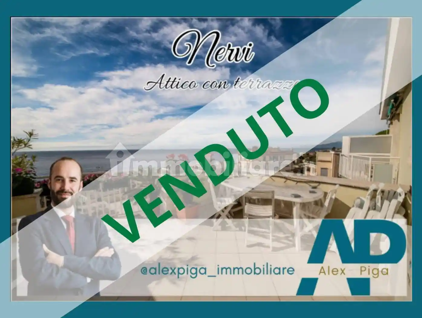 Attico - Mansarda in vendita a Genova