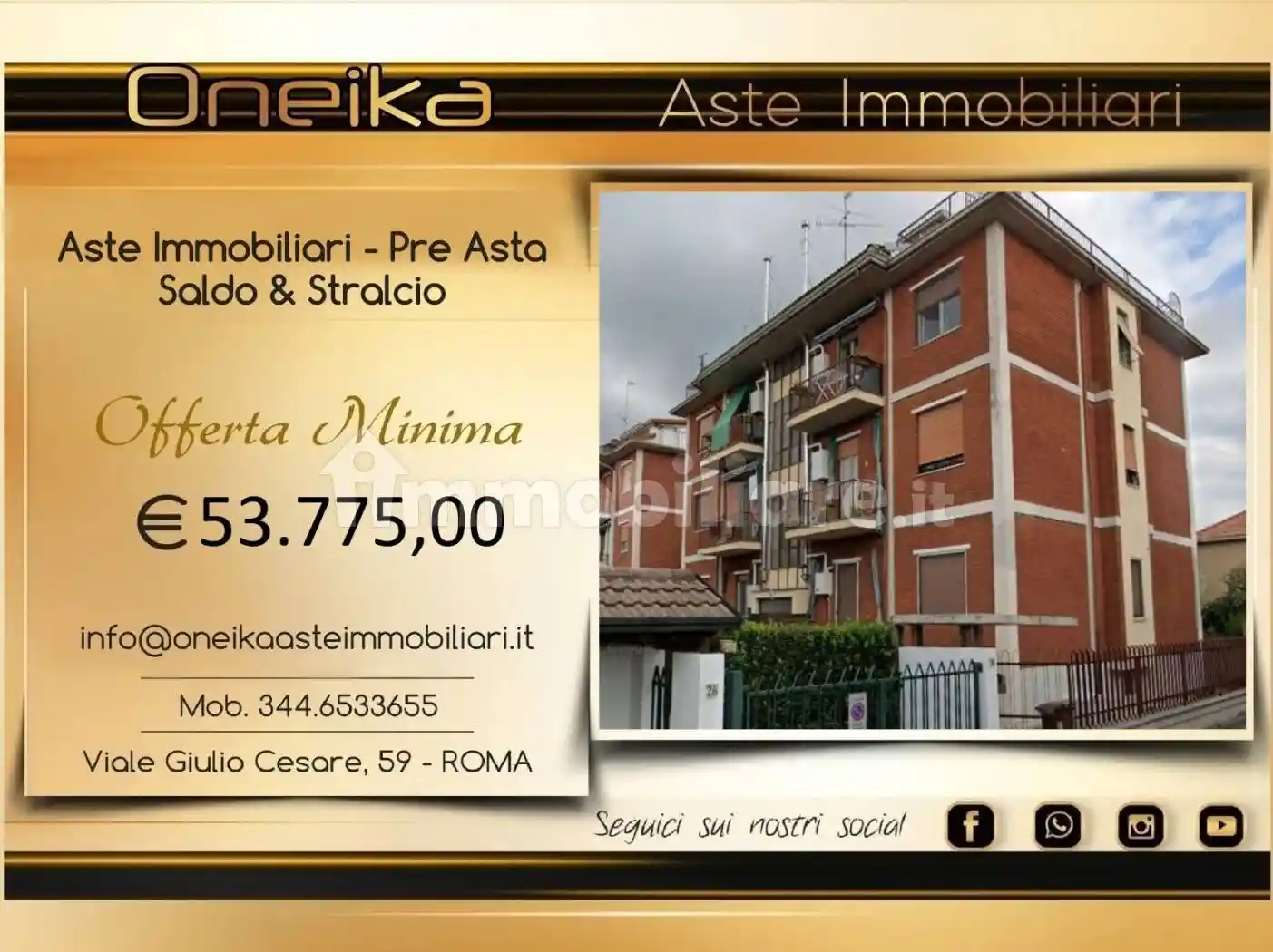 Appartamento in vendita a Vigevano