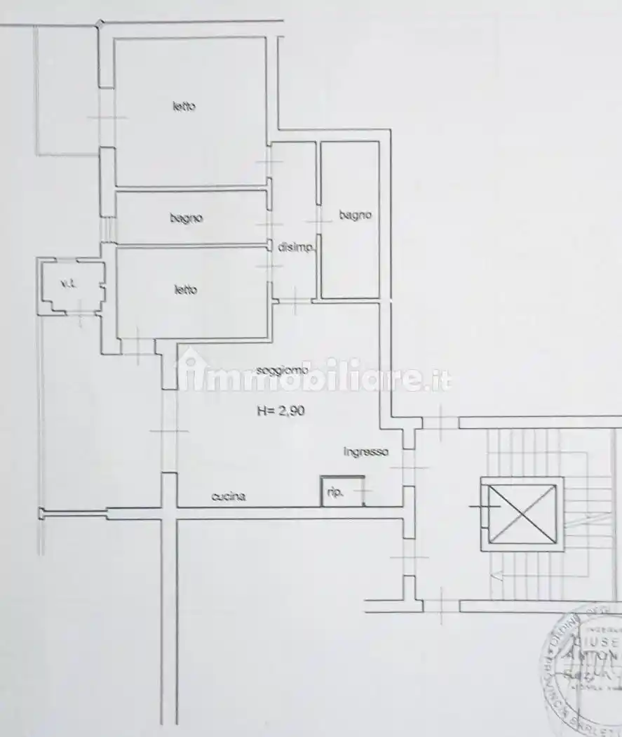 Appartamento in vendita a Trani