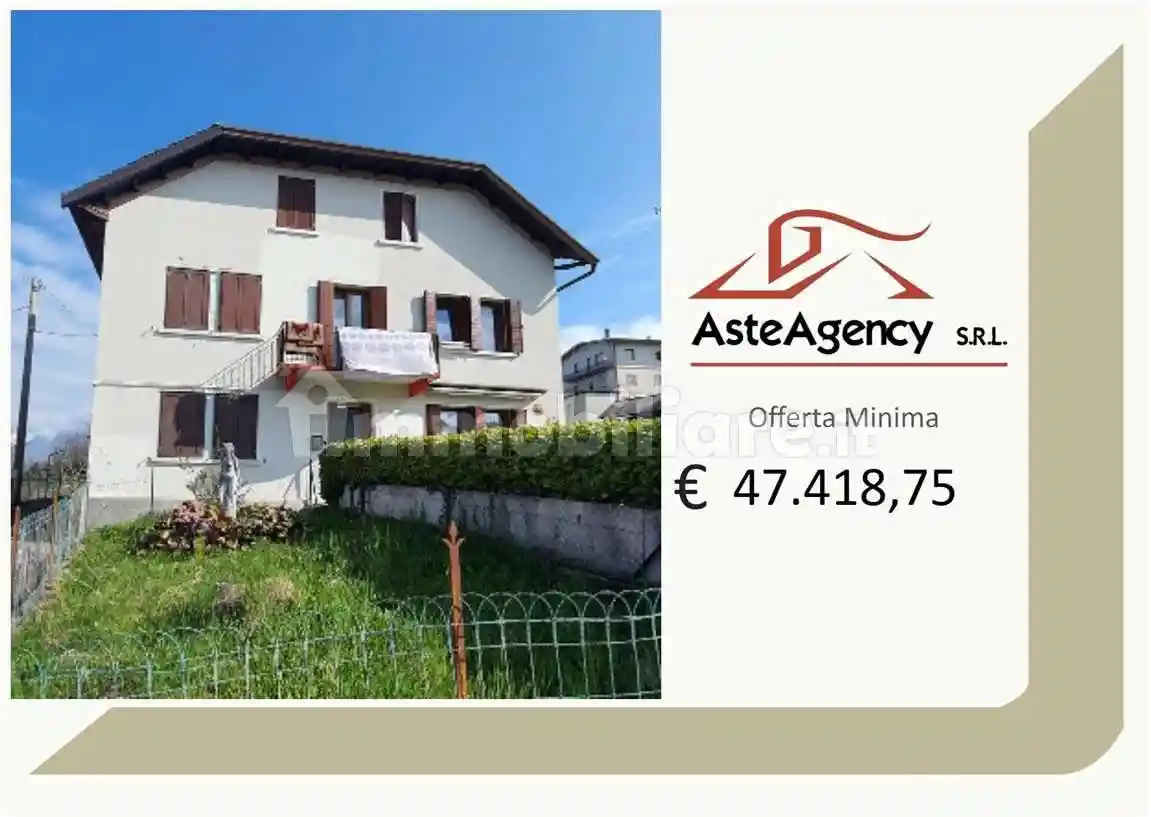 Appartamento in vendita a Tambre