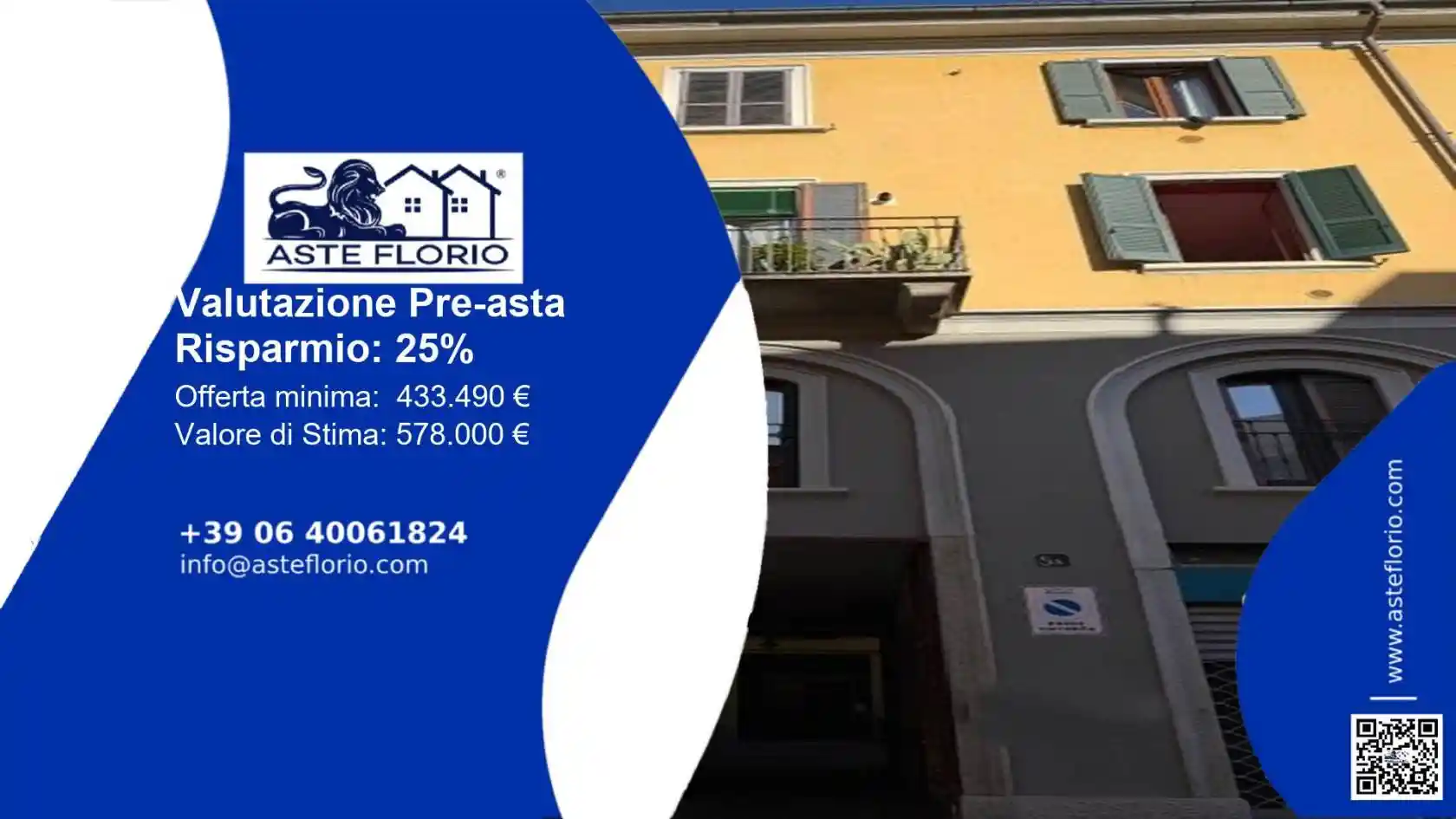 Appartamento in vendita a Milano