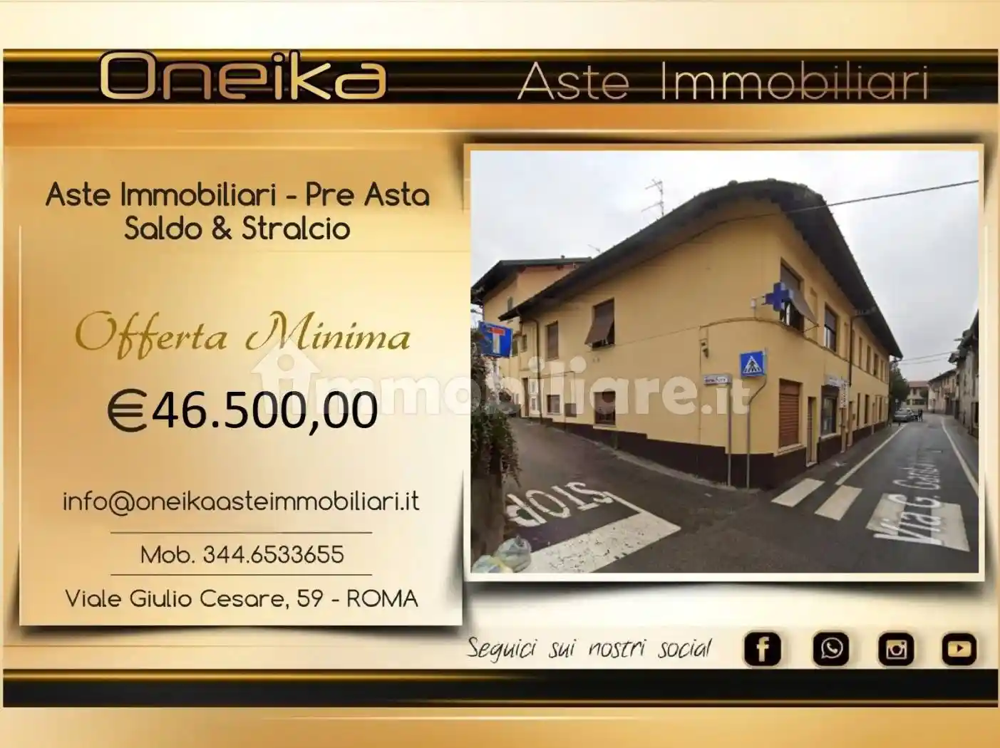 Appartamento in vendita a Arsago Seprio