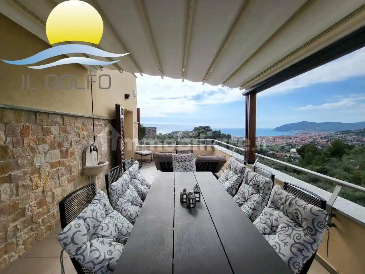 Appartamento in vendita a Cervo