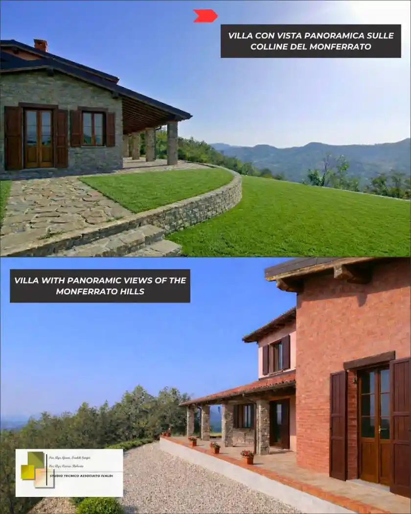 Villa in vendita a Melazzo