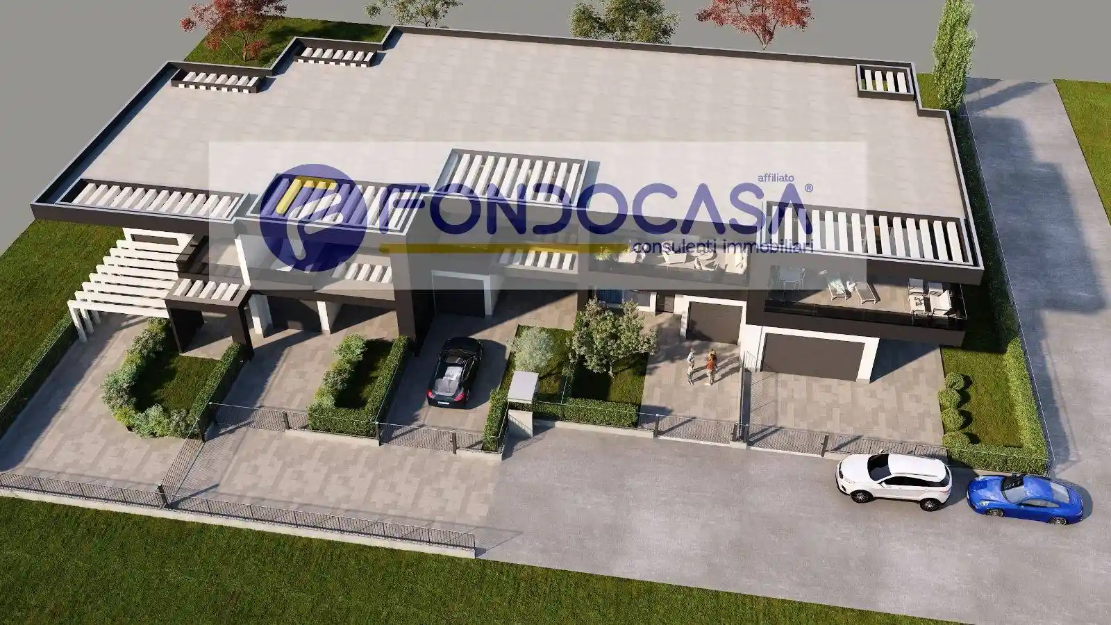 Villetta a schiera in vendita a Villa Cortese