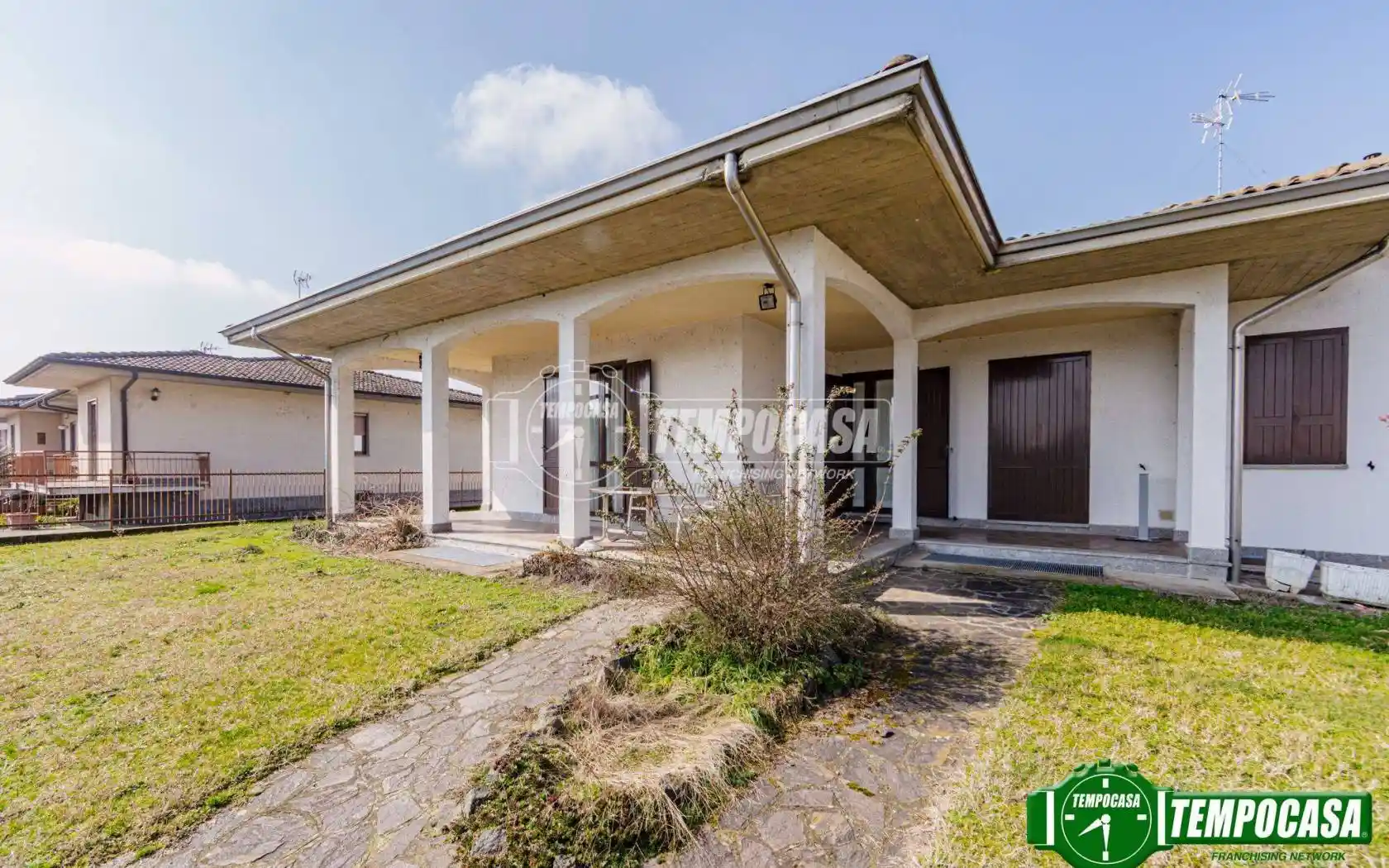 Villetta a schiera in vendita a Valle Salimbene