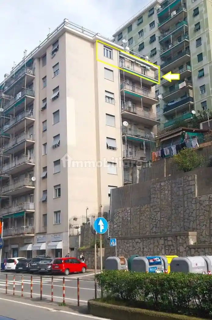 Appartamento in vendita a Genova