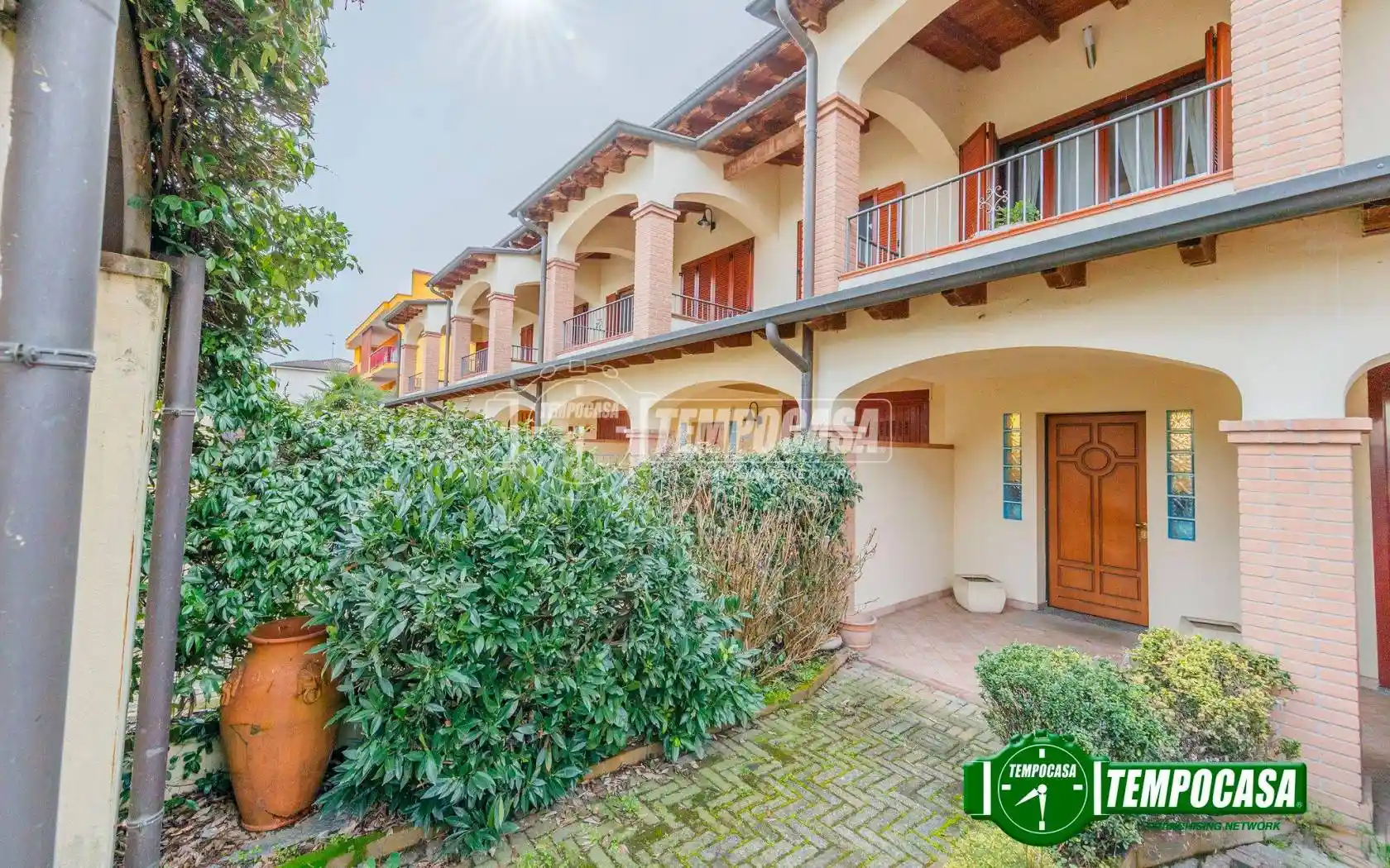 Villetta a schiera in vendita a Vermezzo con Zelo