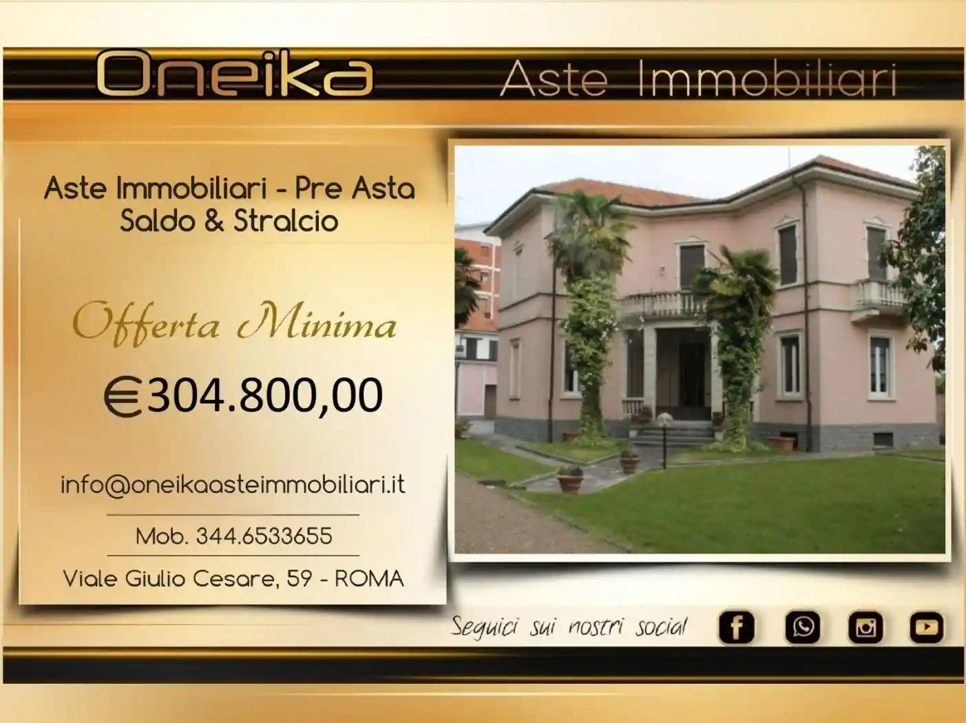 Villa in vendita a Gallarate