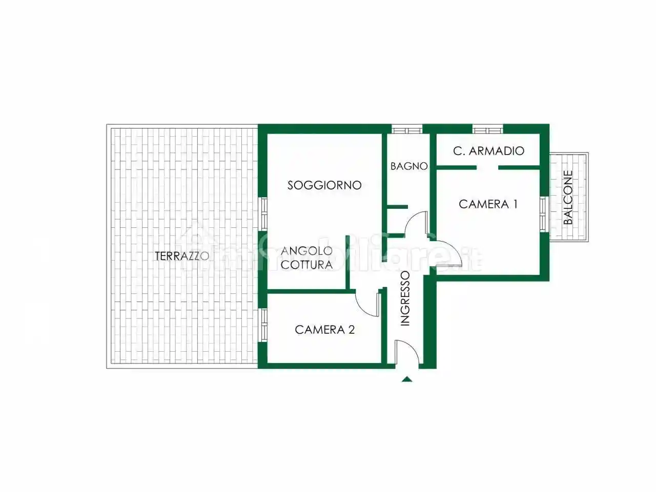 Appartamento in vendita a Bologna