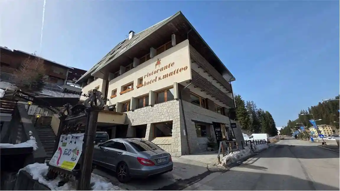 Palazzo - Edificio in vendita a Valfurva