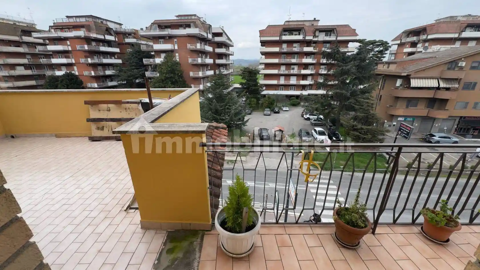 Attico - Mansarda in affitto a Monterotondo