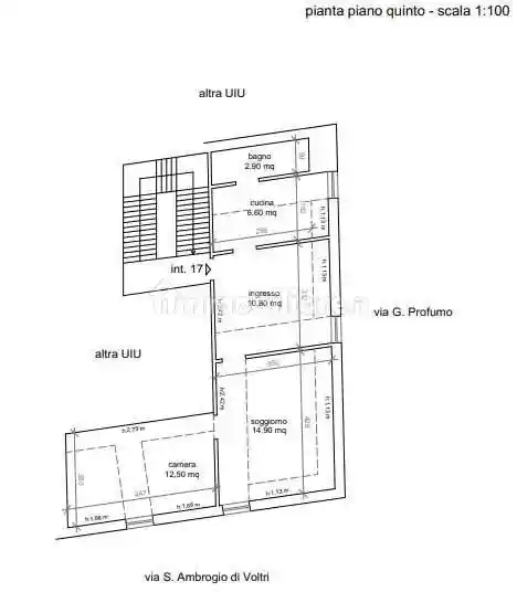 Appartamento in vendita a Genova