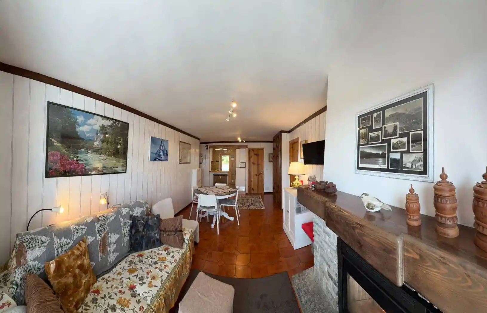 Appartamento in vendita a Torgnon